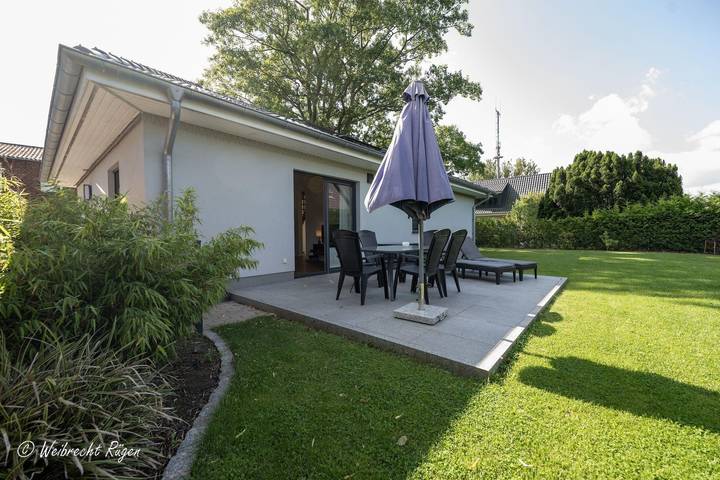 Ferienhaus für 4 Personen, mit Garten und Sauna sowie Terrasse, mit Haustier in Garz/Rügen - 2