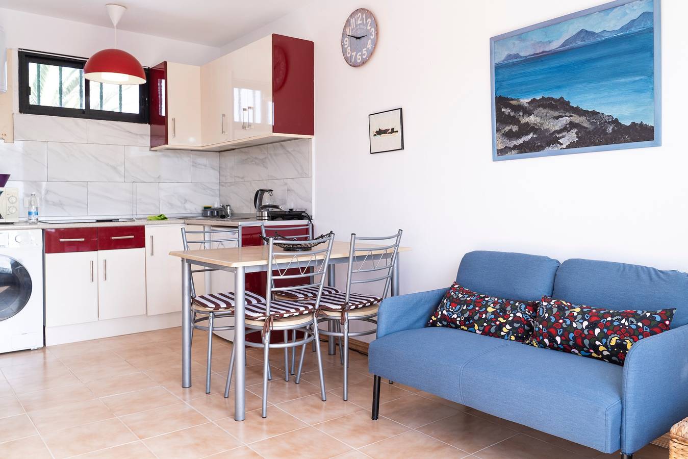 Feriehus for 2 personer med balkon in Corralejo, La Oliva