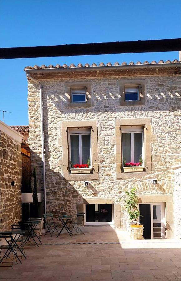 Maison d’hôte pour 2 personnes, avec terrasse dans Lauragais