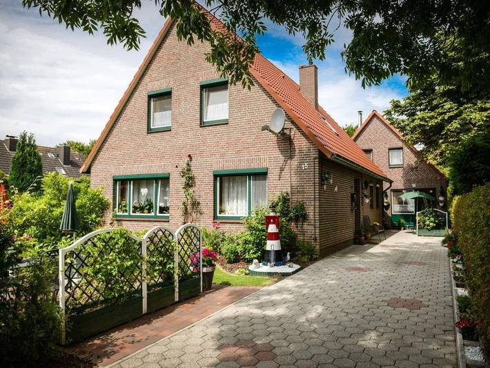 Ferienhaus für 2 Personen, mit Garten in Greetsiel