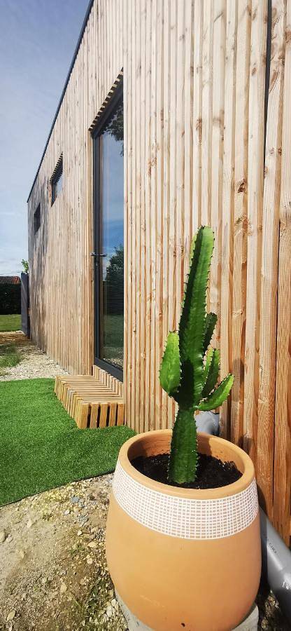 Gîte pour 2 personnes, avec terrasse à Cadillac-en-Fronsadais - 2