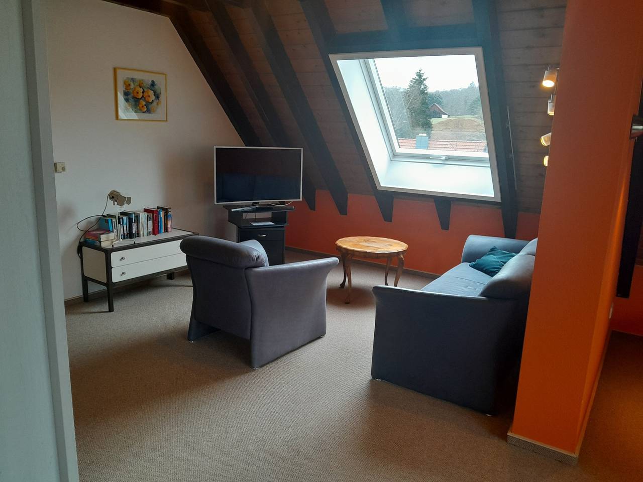 Entire apartment, Apartment 'Ferienwohnung' with Shared Terrace, Garden, and Wi-Fi in Emmendingen, Southern Black Forest