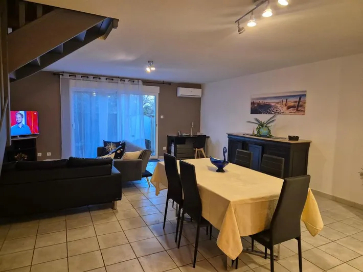 Casa de vacaciones para 6 personas, con terraza, Se admiten mascotas - 1