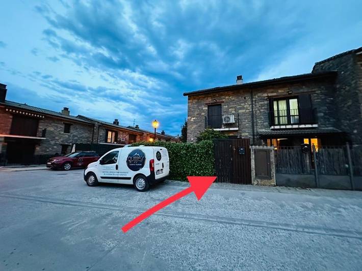 Gîte pour 5 personnes, avec terrasse et jardin, animaux acceptés à Boltaña - 3