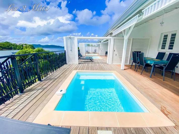Chalet para 4 personas, con piscina - 1