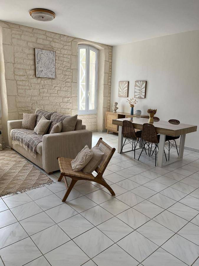 Appartement de vacances pour 4 personnes, avec Terrasse ainsi que Piscine et Sauna
