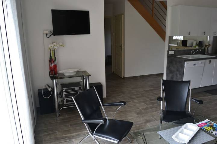 Location de vacances pour 5 personnes, avec terrasse à Saint-Jouan-des-Guérets - 4