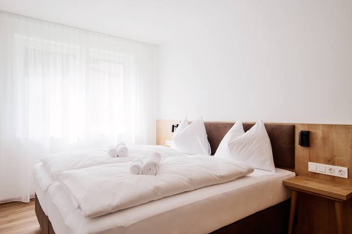 Ferienwohnung für 6 Personen, mit Balkon und Terrasse in Damüls - 4