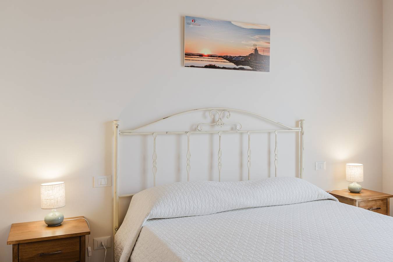 Zimmer 'Giara' mit Bergblick, Wlan und Klimaanlage in Misiliscemi, Trapani Provinz