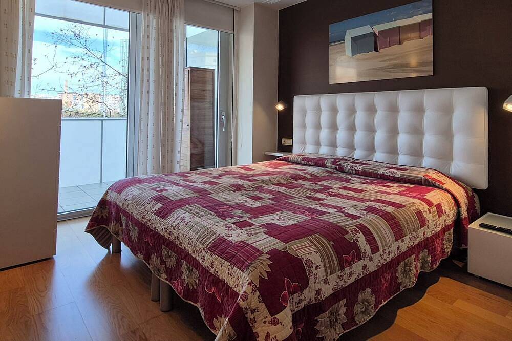 Ganze Wohnung, Apt. Avda. Diagonal - Sagrada Familia - Free parktorre Glories. Angeles Terraza. in Barcelona Zentrum, Barcelona