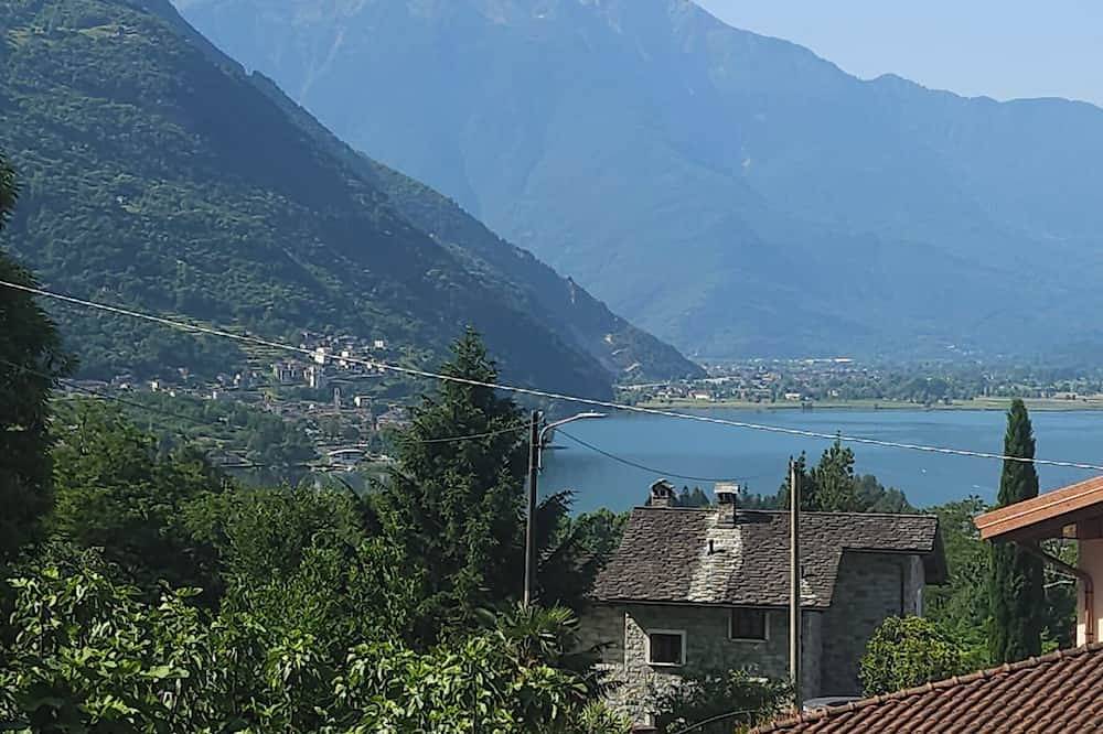 Großzügiges 4-Schlafzimmer-Landhaus im charmanten Novate Mezzola in Novate Mezzola, Bernina-Alpen