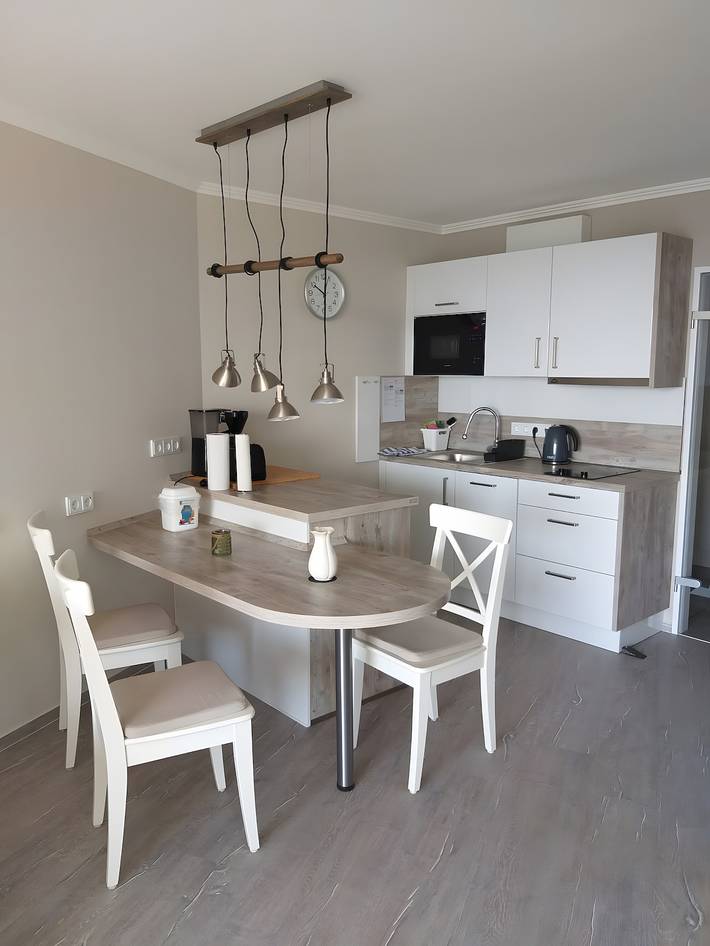 Studio für 3 Personen, mit Sauna und Seeblick sowie Garten in Döse - 3