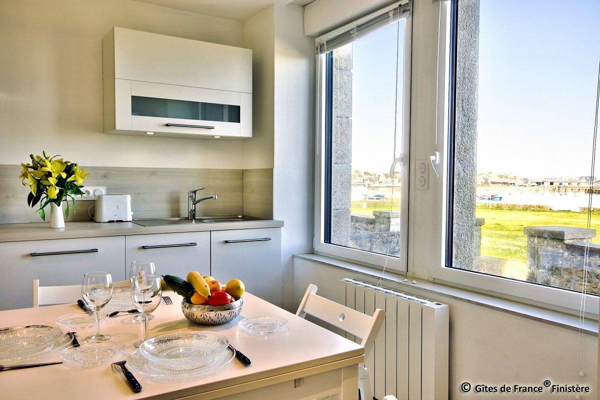 Appartement rez-de-chaussée in Roscoff, Ceinture Dorée