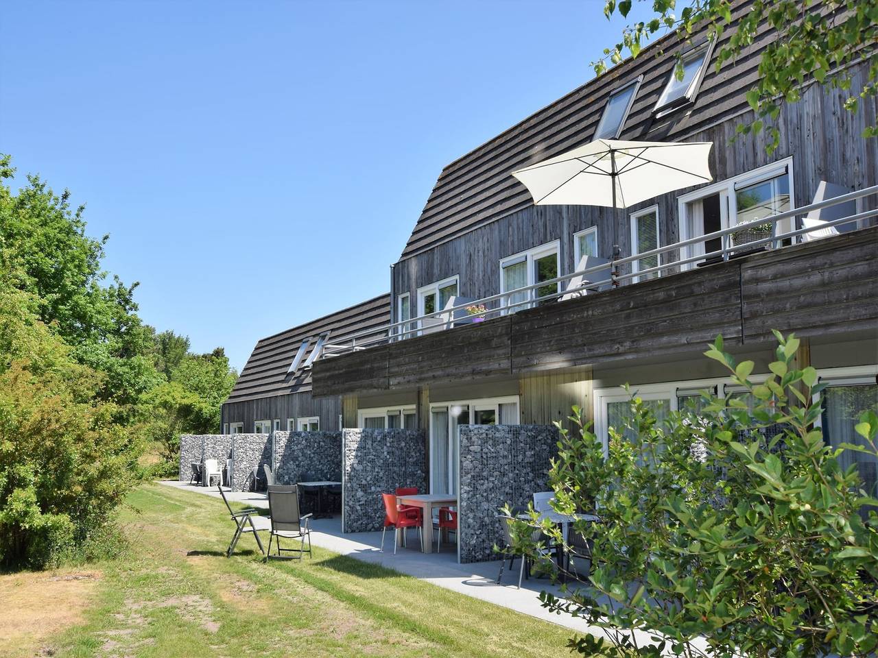 Geheel appartement, Vakantieappartement voor 2 personen met terras in Hollum, Nederlandse waddeneilanden