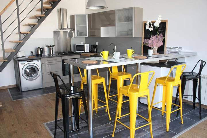 Location de vacances pour 4 personnes, avec balcon et jardin dans Amponville - 2