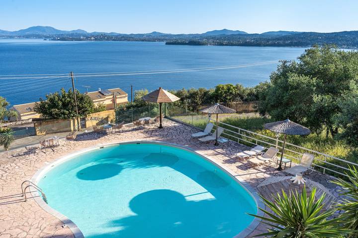 Vakantiehuis voor 4 personen, met tuin, kindvriendelijk op Corfu