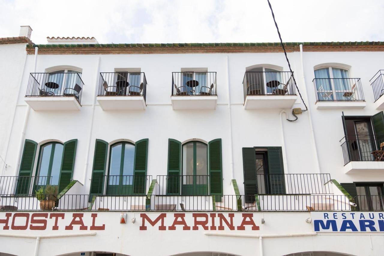 Hostal Marina Cadaqués in Platja del Port d'Alguer (Cadaques), Cadaqués