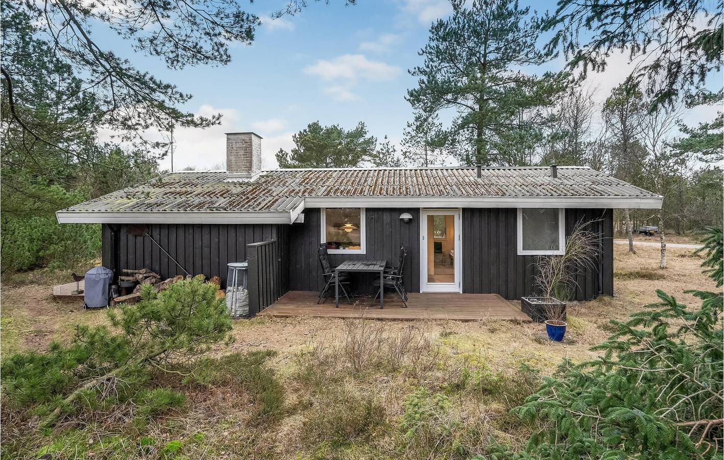 Holiday home for 4 people with terrace in Lodskovvad, Ålbæk