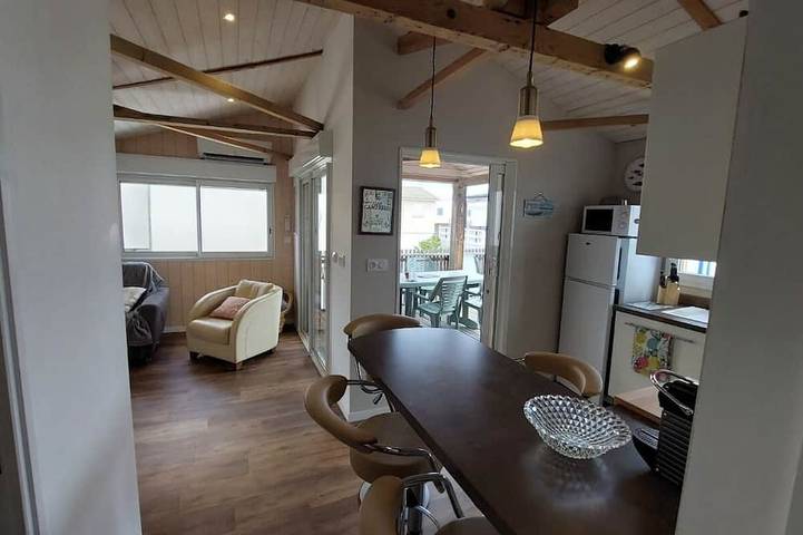 Maison pour 4 personnes, avec terrasse à Gruissan Plage
