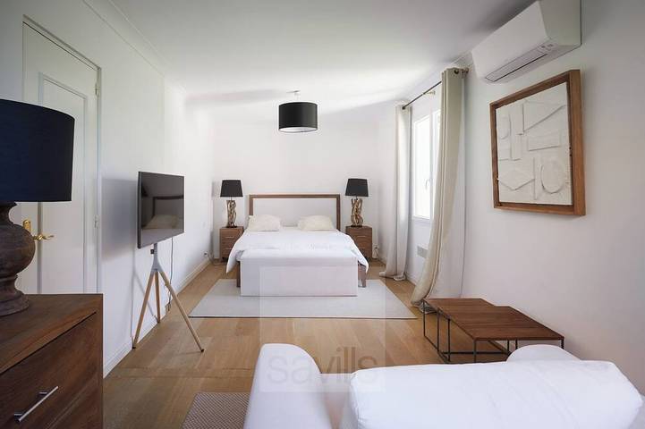 Villa für 8 Personen, mit Balkon und Garten in Saint-Tropez - 4