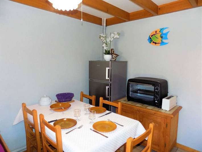 Gîte pour 4 personnes, avec terrasse à Les Mathes - 3