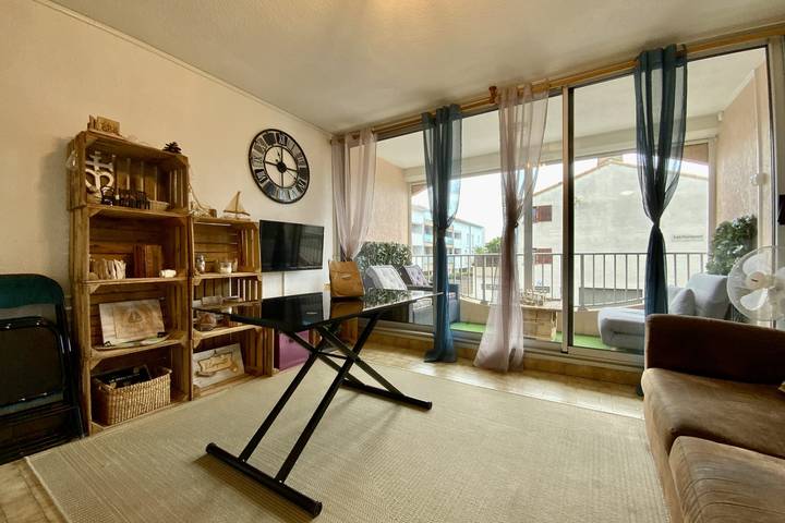 Studio pour 2 personnes, avec balcon, adapté aux familles - 1