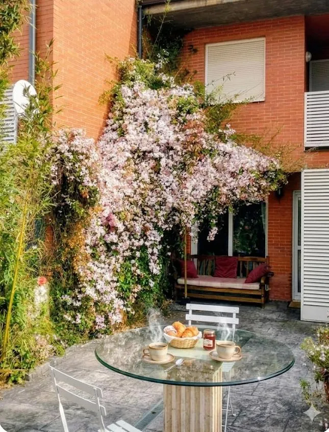 Apartamento de vacaciones para 4 personas, con vistas y jardín, Se admiten mascotas - 1