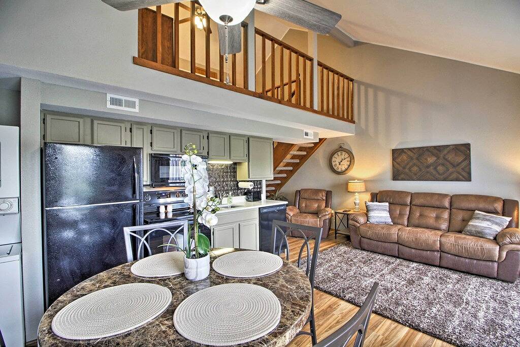 Ganze Wohnung, Neu! Gemütliche Ferienwohnung am Taneycomo-See, 8, 5 km bis zur Deza! in Table Rock Lake