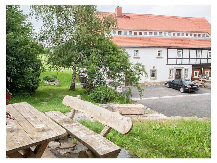 Ferienhaus für 2 Personen, mit Garten