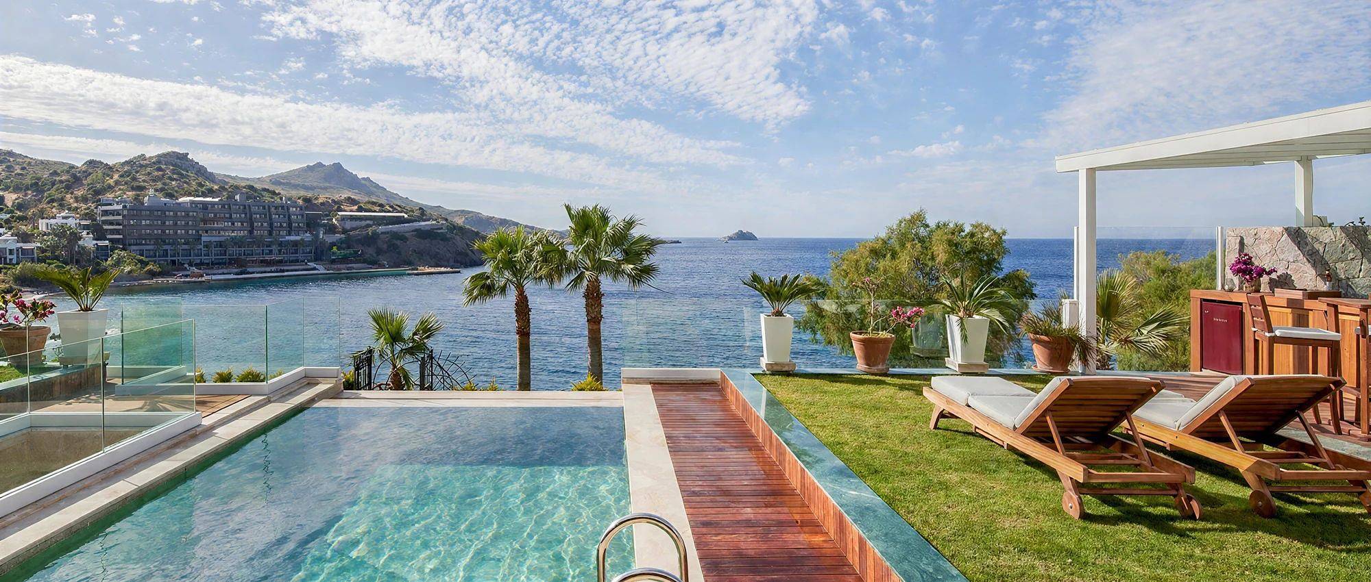 Tilki Bay in Bodrum, Egeo Turco