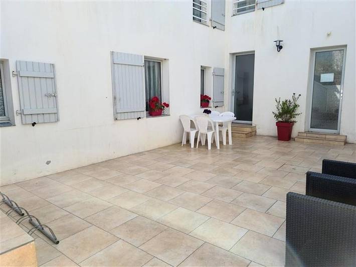 Appartement de vacances pour 4 personnes, avec terrasse et vue