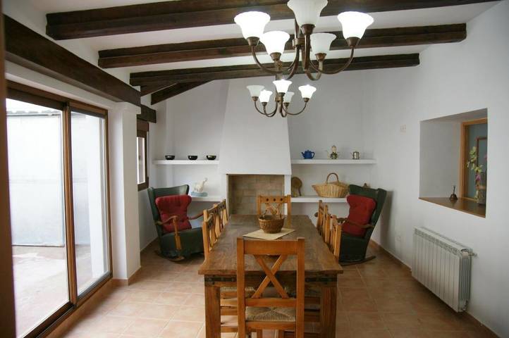 Casa rural para 4 personas, con terraza, Se admiten mascotas en Comunidad Valenciana - 3
