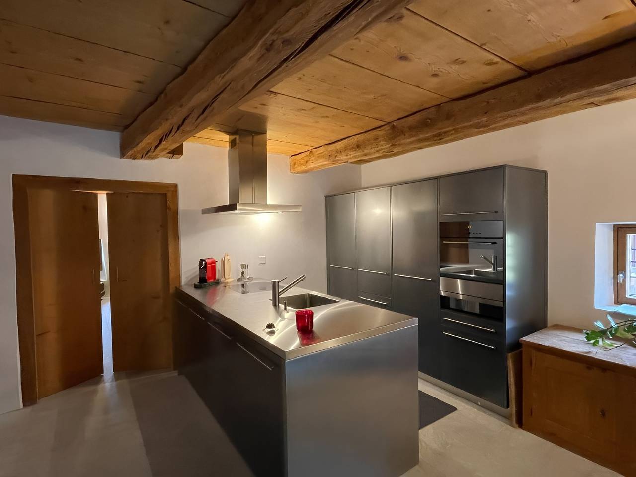 Ganze Ferienwohnung, Historisches Teiler-Haus - 4-Bettwohnung in Rheinwald, Misox Calancatal