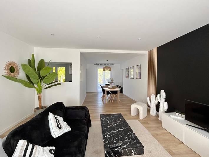 Maison de vacances pour 4 personnes, avec terrasse et jardin, animaux acceptés