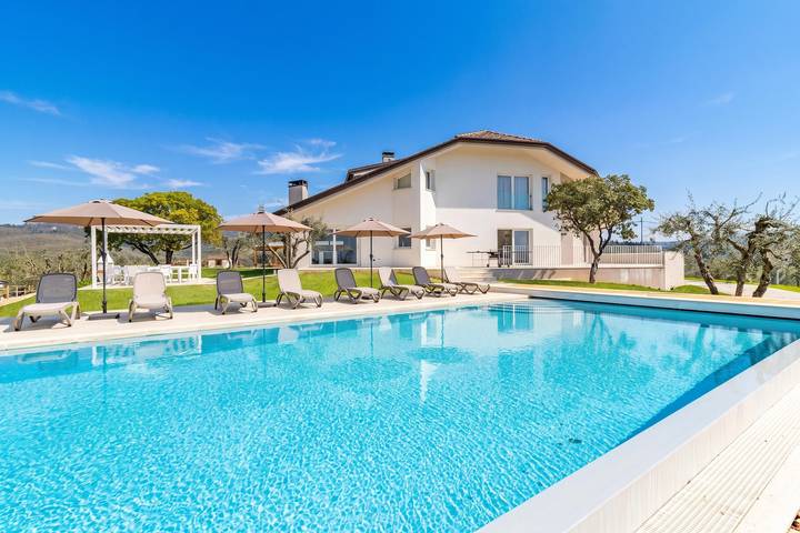Villa con piscina per 16 persone ad Arezzo