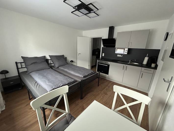 Ferienwohnung für 2 Personen, mit Terrasse, mit Haustier - 1