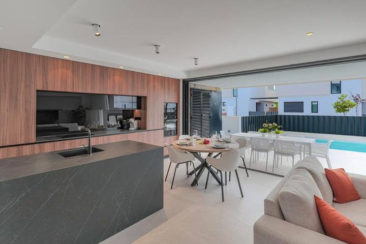 Casa rural para 8 personas, con piscina además de vistas y terraza en Los Alcázares - 2