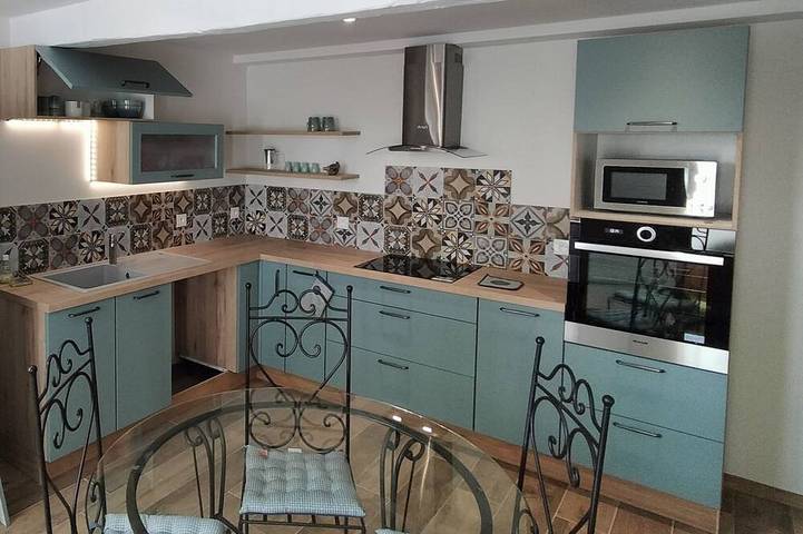 Maison de vacances pour 5 personnes, avec jardin