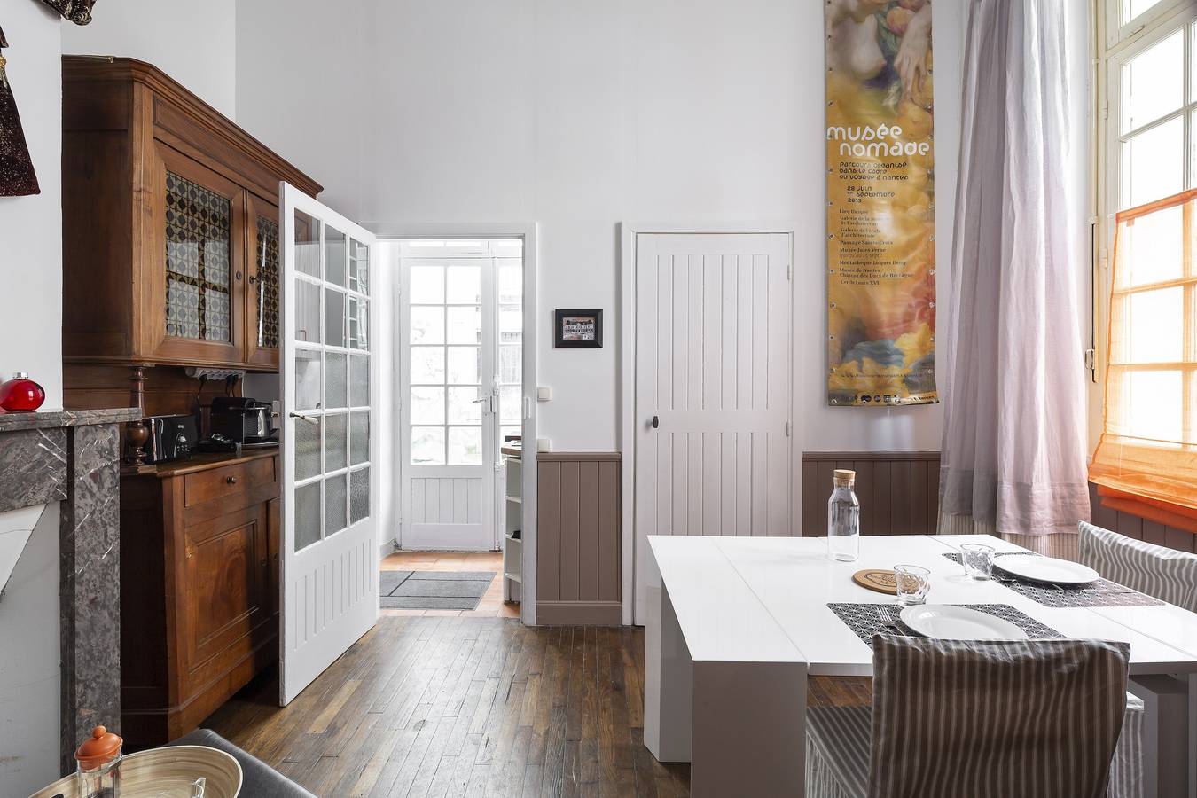 Apartamento entero, Le Petit Mont - Centre-ville avec parking in Rennes, Región de Rennes