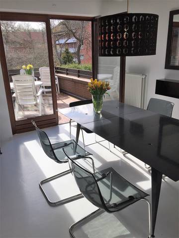 Ferienwohnung für 6 Personen, mit Seeblick und Terrasse in der Eckernförder Bucht