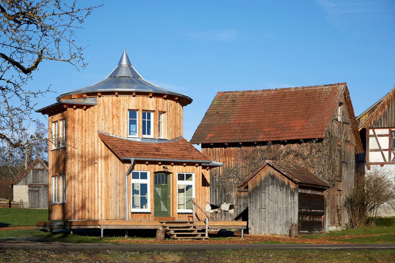 Apartment 'Uptrulli-Minihaus' with Private Terrace and Private Garden in Vogt, Region Bodensee-Oberschwaben