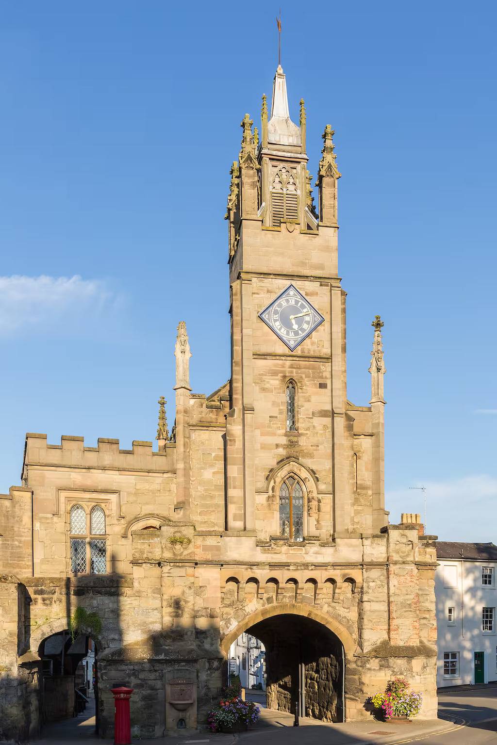 Ganze Wohnung, Pass the Keys | Historic 2Bed Chapel in Central Warwick in Warwick, Warwickshire