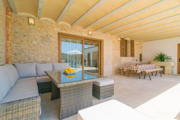 Can Tianet - Villa with private pool in Randa (Algaida). Free Wifi in Randa (Mallorca), Algaida