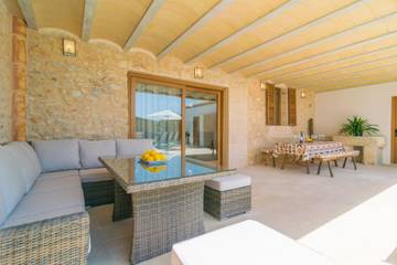 Chalet in Algaida, Interior de Mallorca für 10 
