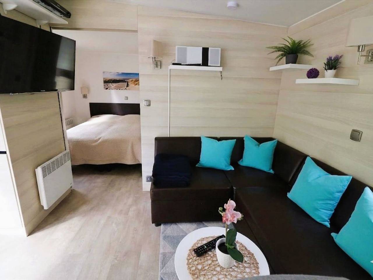 Ferienbungalow "Ostseehaus Sophie" - direkt hinter der Düne - Willkommen im Ferienbungalow 112 „Ostseehaus Sophie“ in Göhren. in Göhren, Rügen