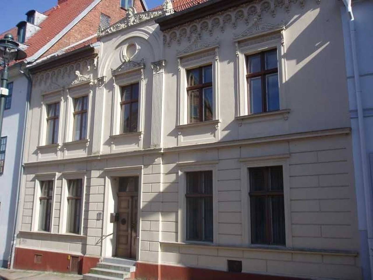 Ganze Ferienwohnung, Große Fewo im Elternhaus des Malers Runge in Wolgast, Usedomer Norden