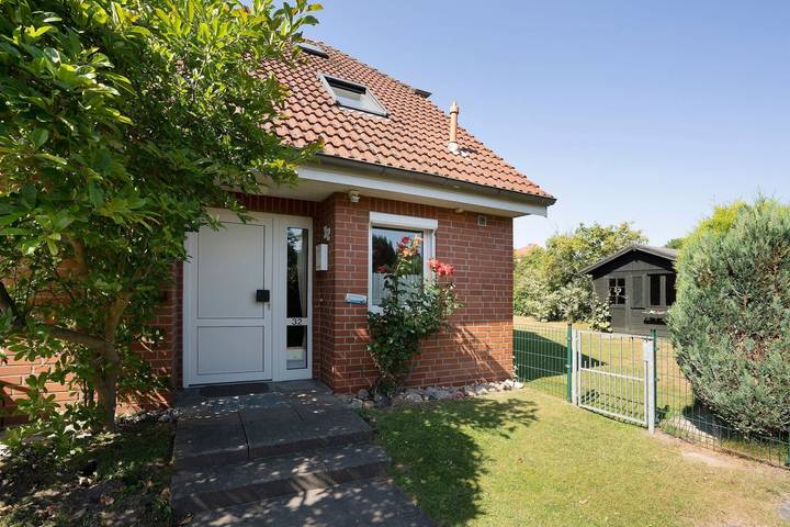 Ferienhaus für 4 Personen, mit Garten und Terrasse, kinderfreundlich