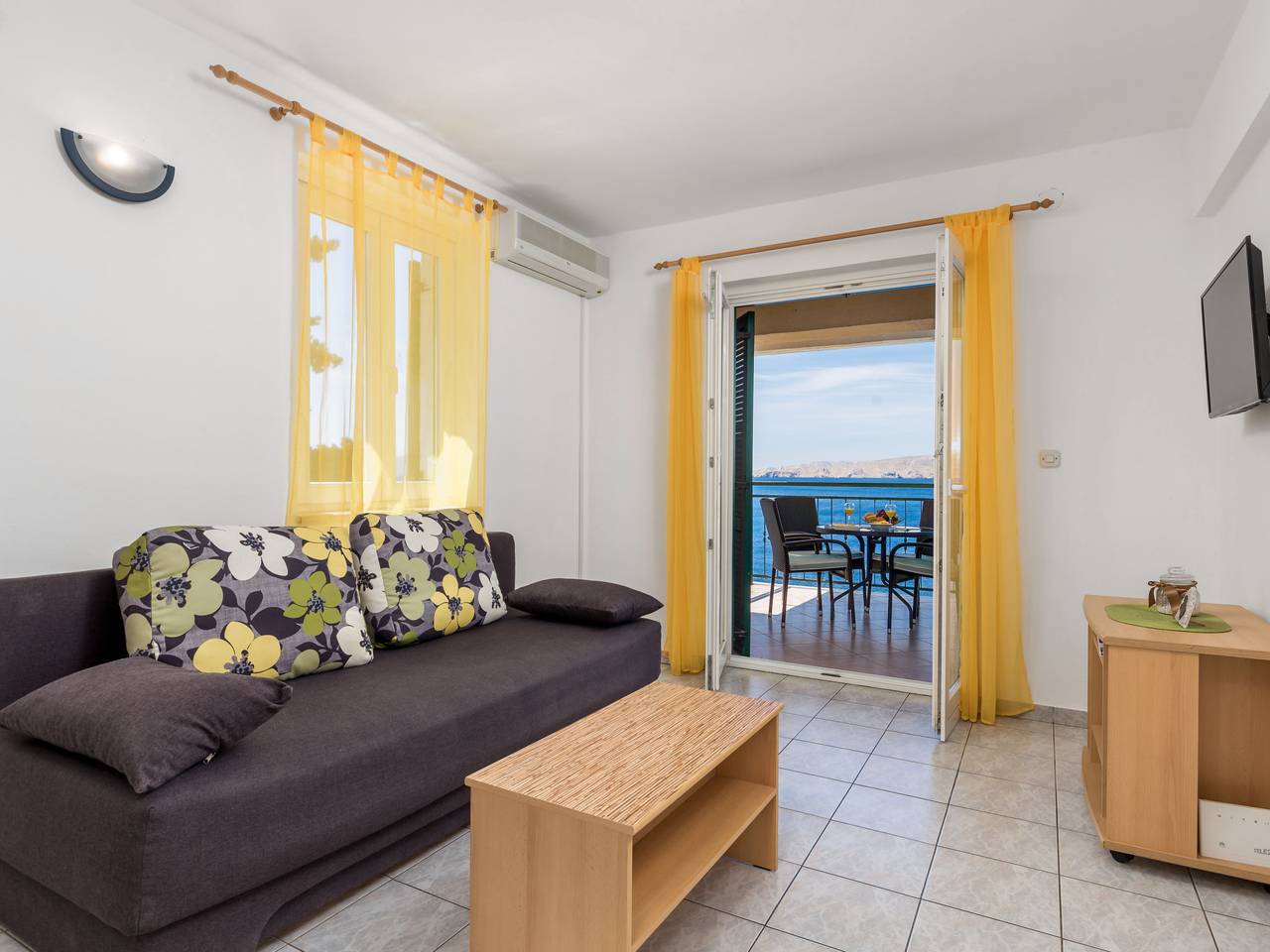 Appartement entier, Marina in Senj, Région de Kvarner