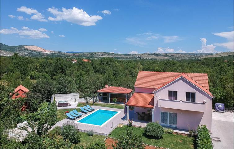Ferienhaus für 8 Personen, mit Sauna und Terrasse - 1