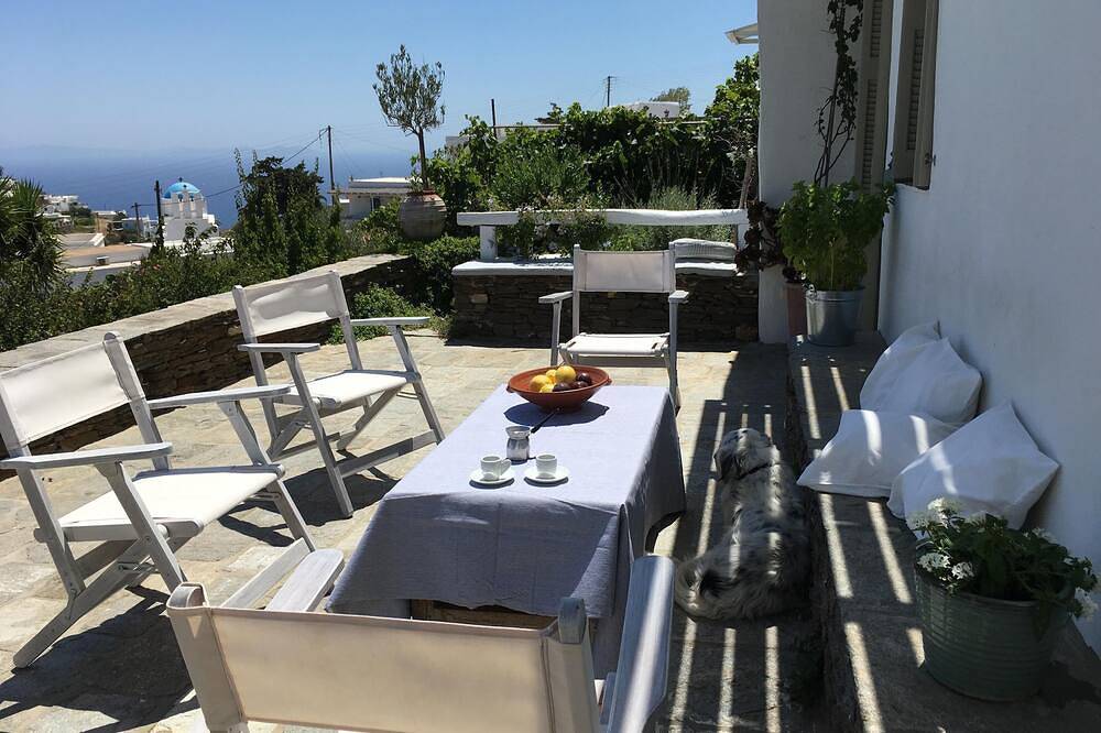 Gemütliches familienfreundliches traditionelles Dorfhaus mit Meerblick (00000294156) in Apollonia, Sifnos